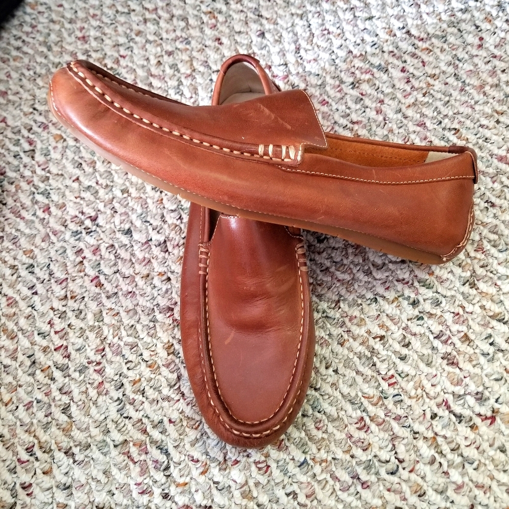 Cole Haan mens loafers brown Size 10